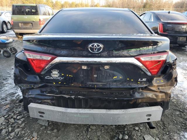  TOYOTA CAMRY 2017 Blue