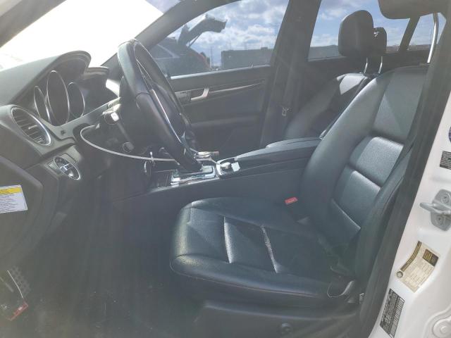  MERCEDES-BENZ C-CLASS 2013 Biały