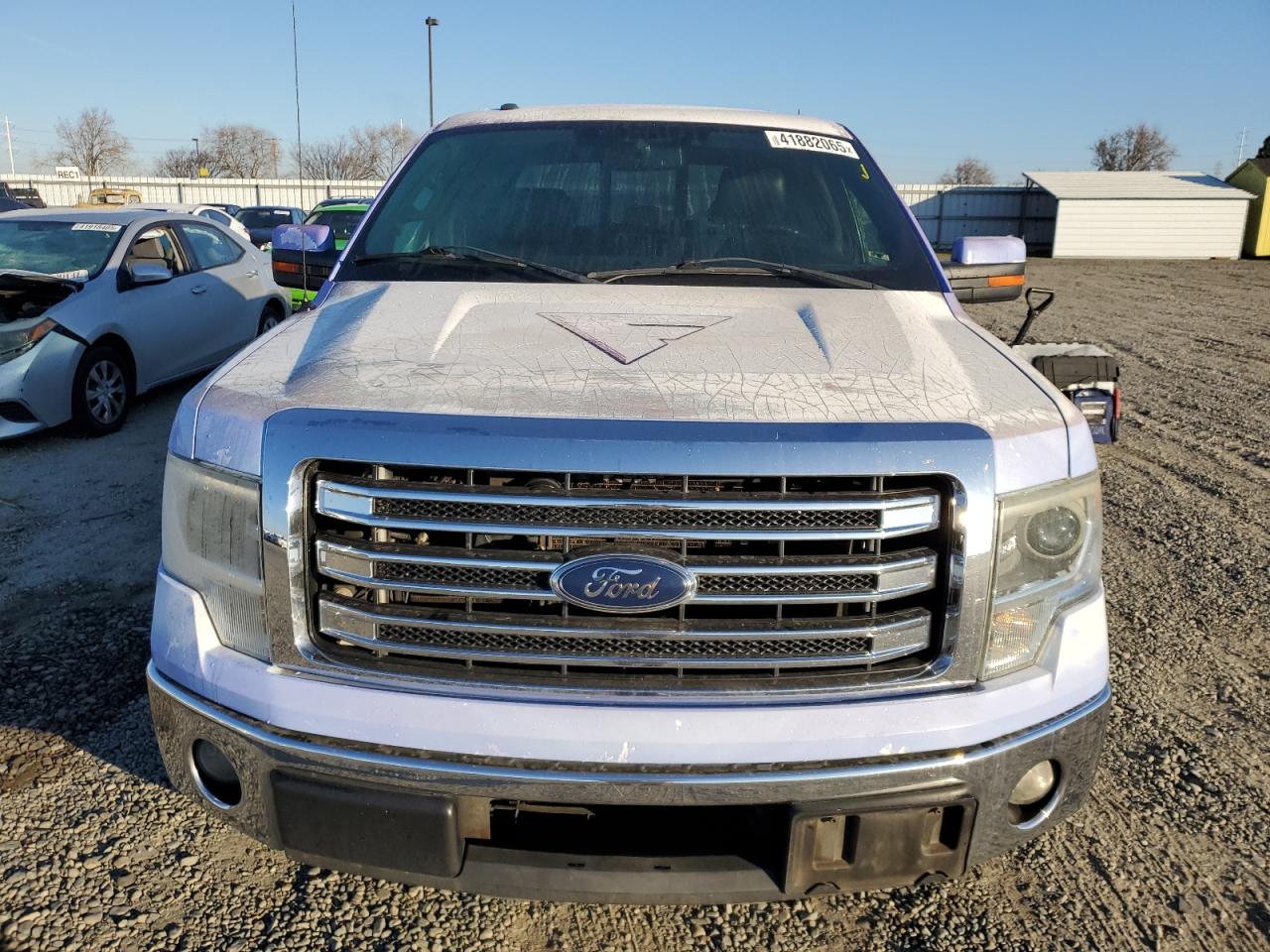 VIN 1FTFW1CT9DFA05818 2013 FORD F-150 no.5