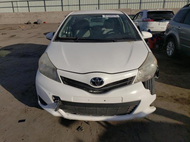  TOYOTA YARIS 2013 Biały