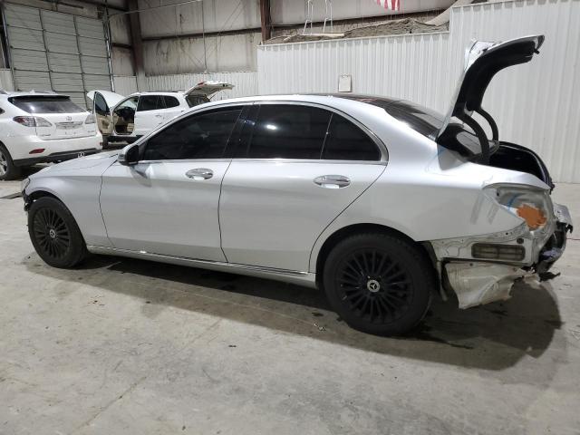  MERCEDES-BENZ C-CLASS 2016 Сріблястий