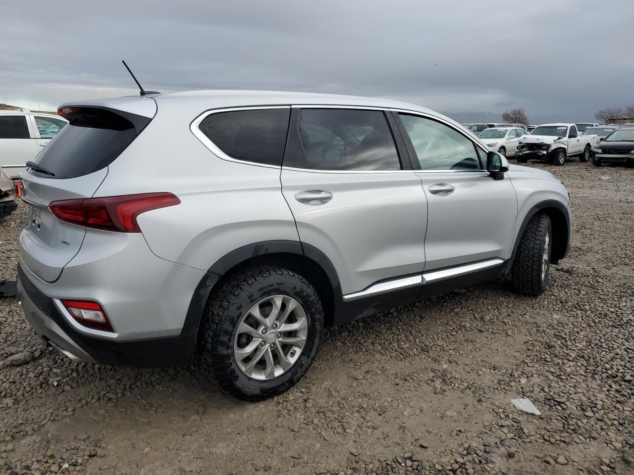 VIN 5NMS2CAD6KH092580 2019 HYUNDAI SANTA FE no.3