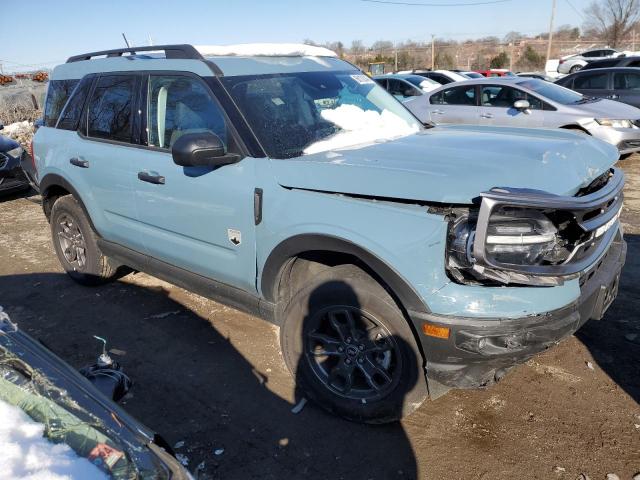  FORD BRONCO 2023 Синій