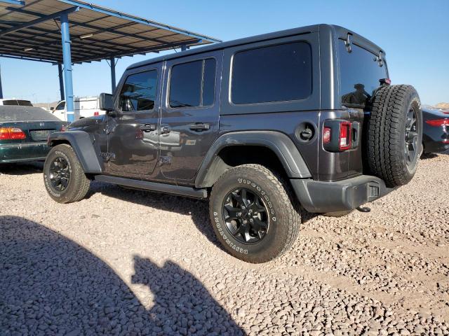  JEEP WRANGLER 2021 Чорний