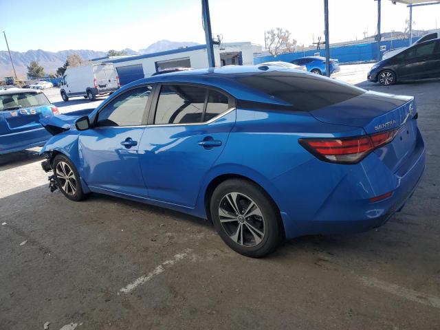  NISSAN SENTRA 2023 Синий
