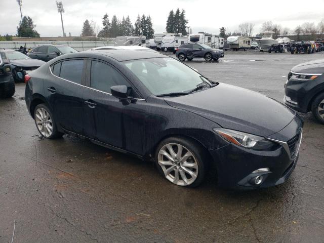  MAZDA 3 2015 Black