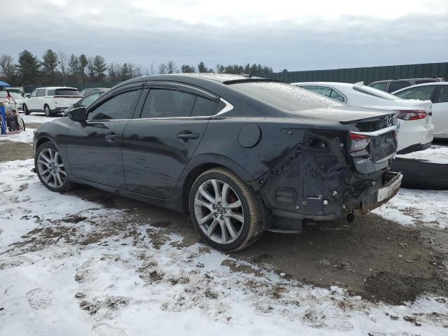  MAZDA 6 2016 Черный