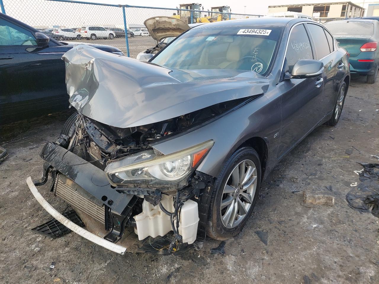 JN1CV7AP7HM500179 - 2017 INFI Q50 - #43494325