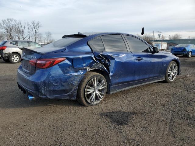 INFINITI Q50 2019 Синій