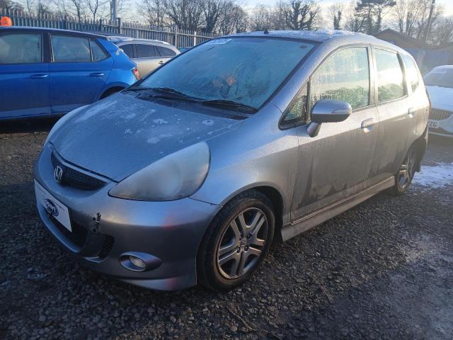 2007 HONDA JAZZ SPORT for sale at Copart WOLVERHAMPTON