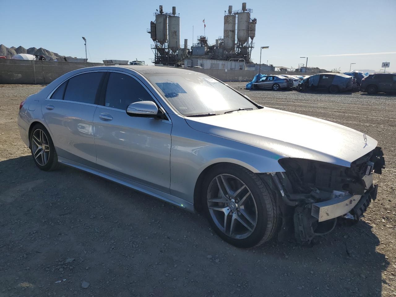 VIN WDDUG8CBXEA008820 2014 MERCEDES-BENZ S-CLASS no.4