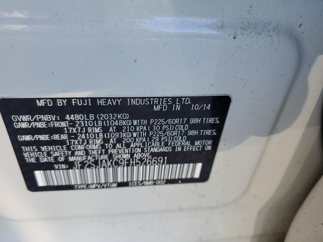 2015 Subaru Forester - Image 13