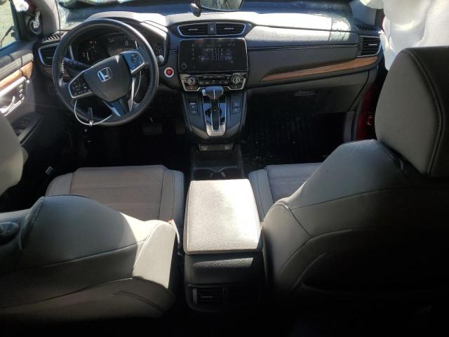  HONDA CRV 2021 Червоний