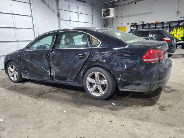  VOLKSWAGEN PASSAT 2014 Черный