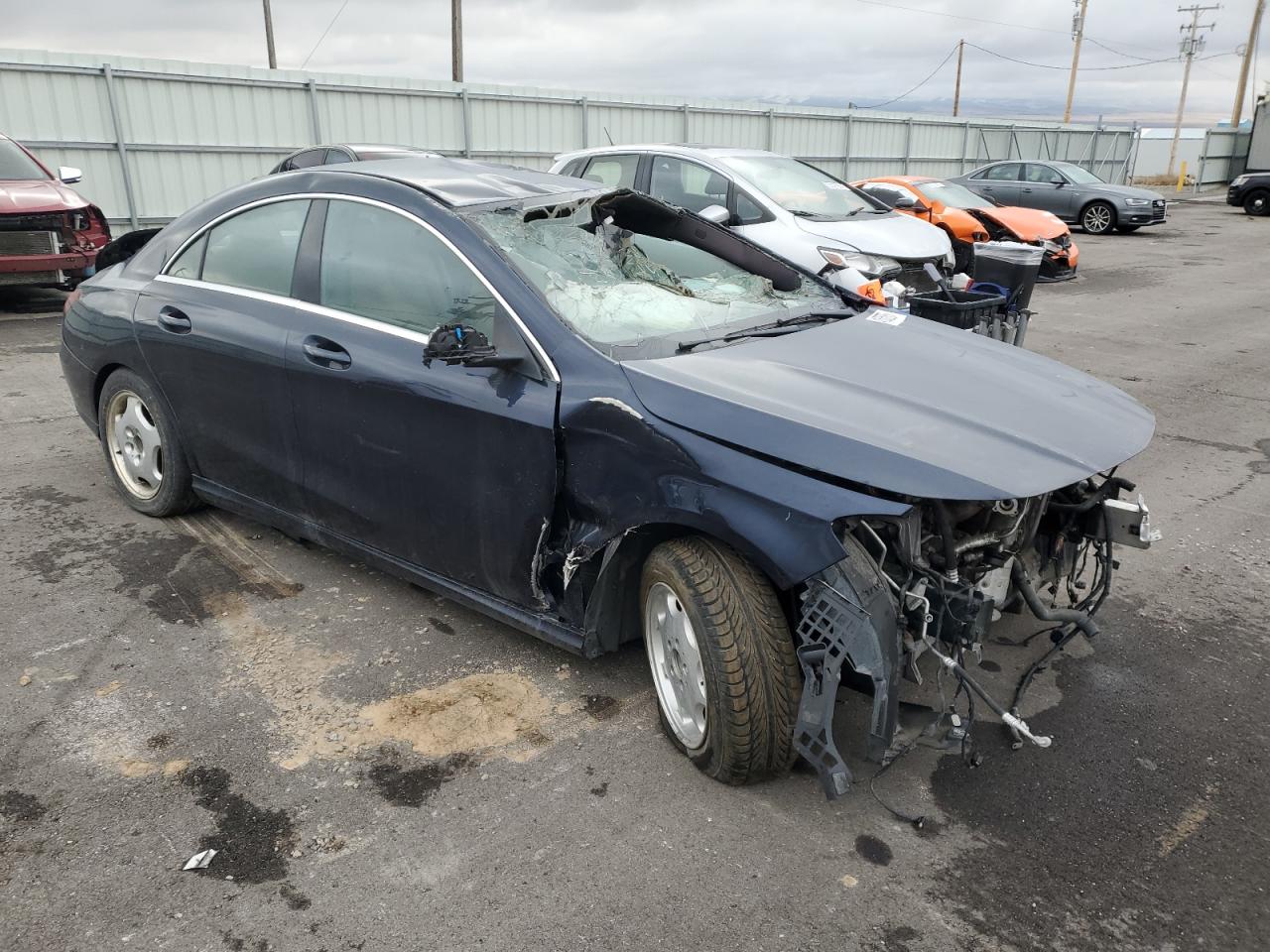 VIN WDDSJ4EB5JN557150 2018 MERCEDES-BENZ CLA-CLASS no.4