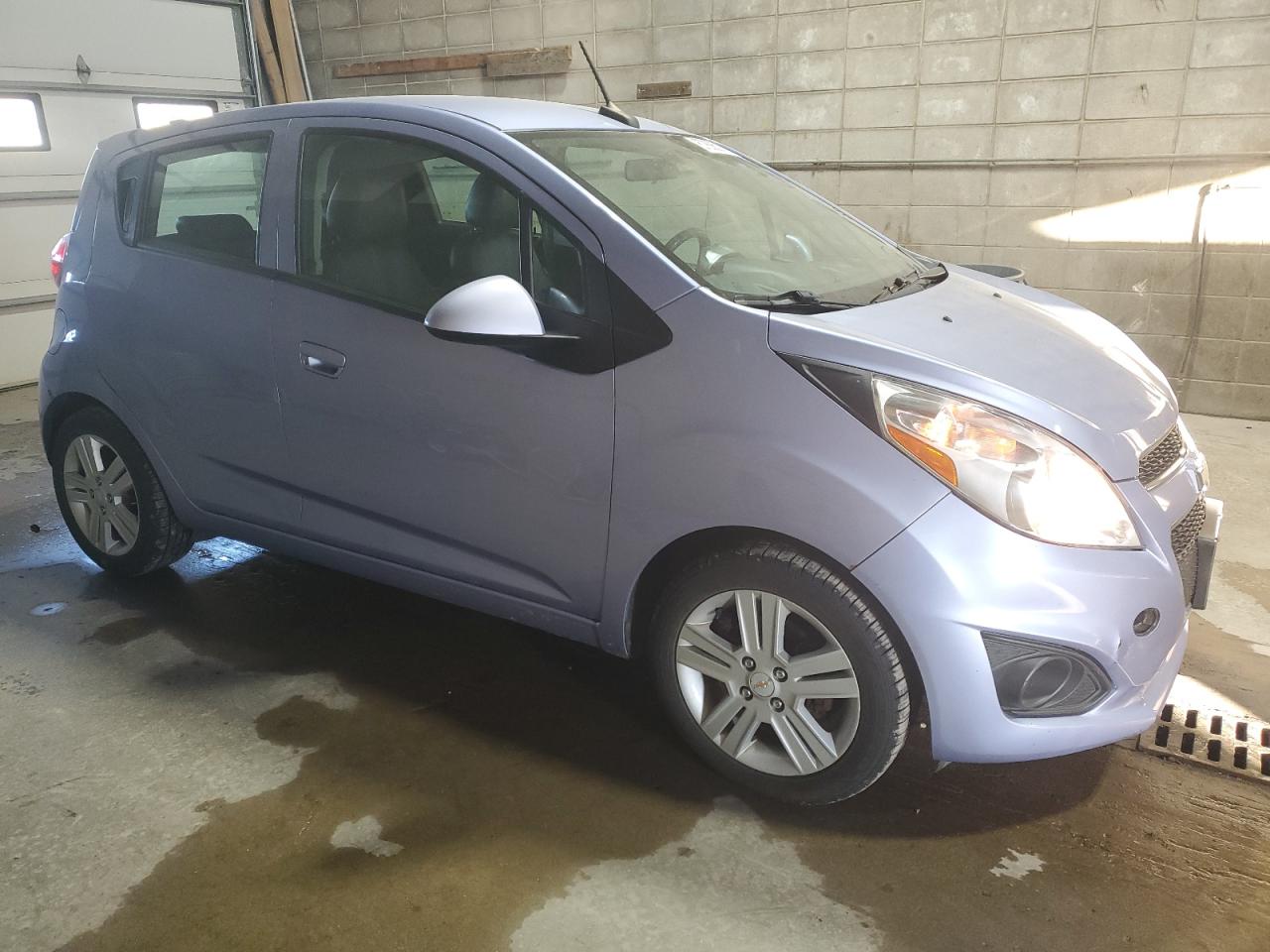 VIN KL8CD6S94EC559968 2014 CHEVROLET SPARK no.4