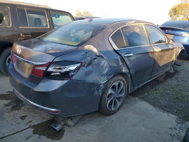  HONDA ACCORD 2017 Сharcoal