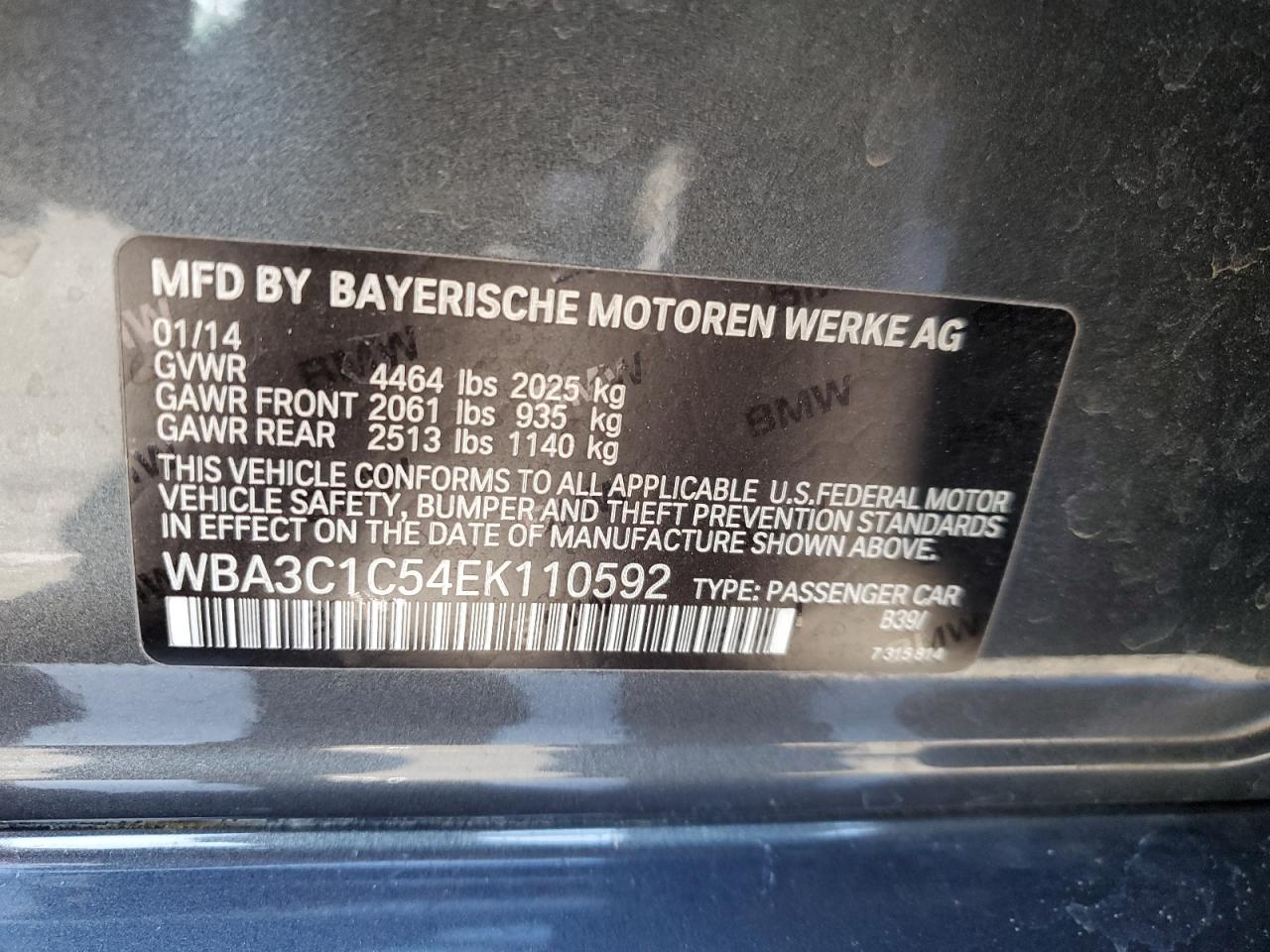2014 BMW 3er - Image 14