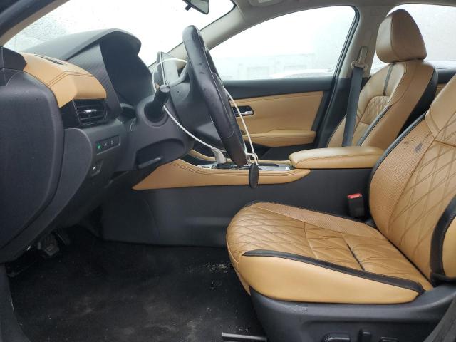  NISSAN SENTRA 2021 Черный