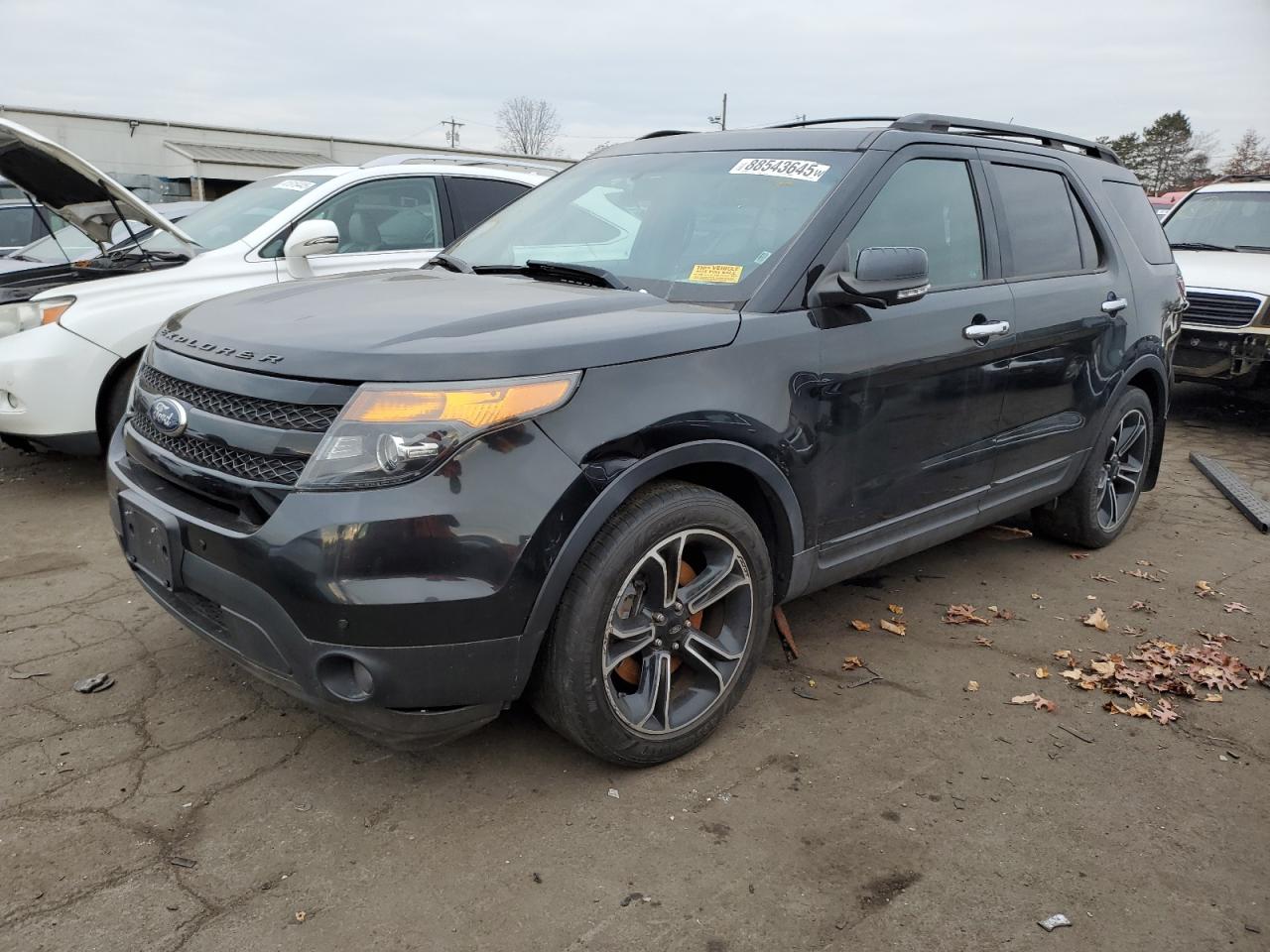 VIN 1FM5K8GT5EGB47603 2014 FORD EXPLORER no.1