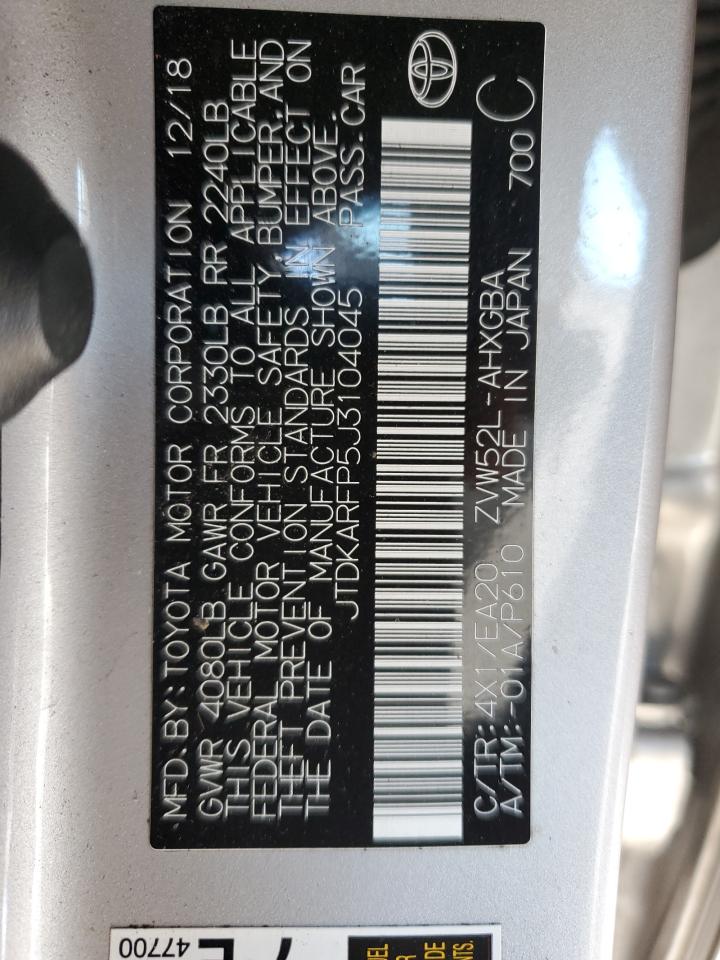 2018 Toyota Prius - Image 14