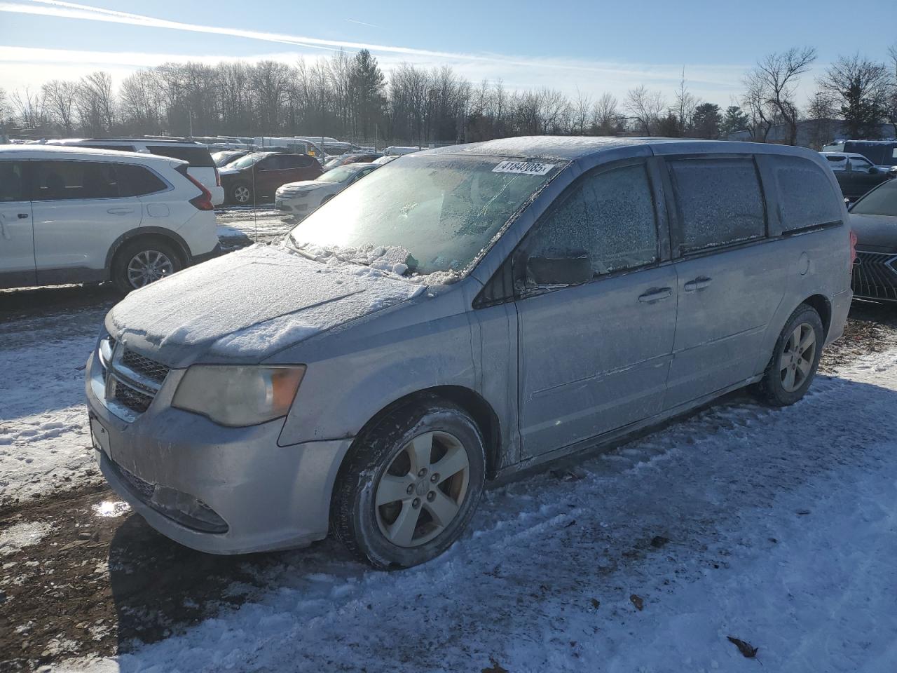 2013 Dodge Caravan - Image 1