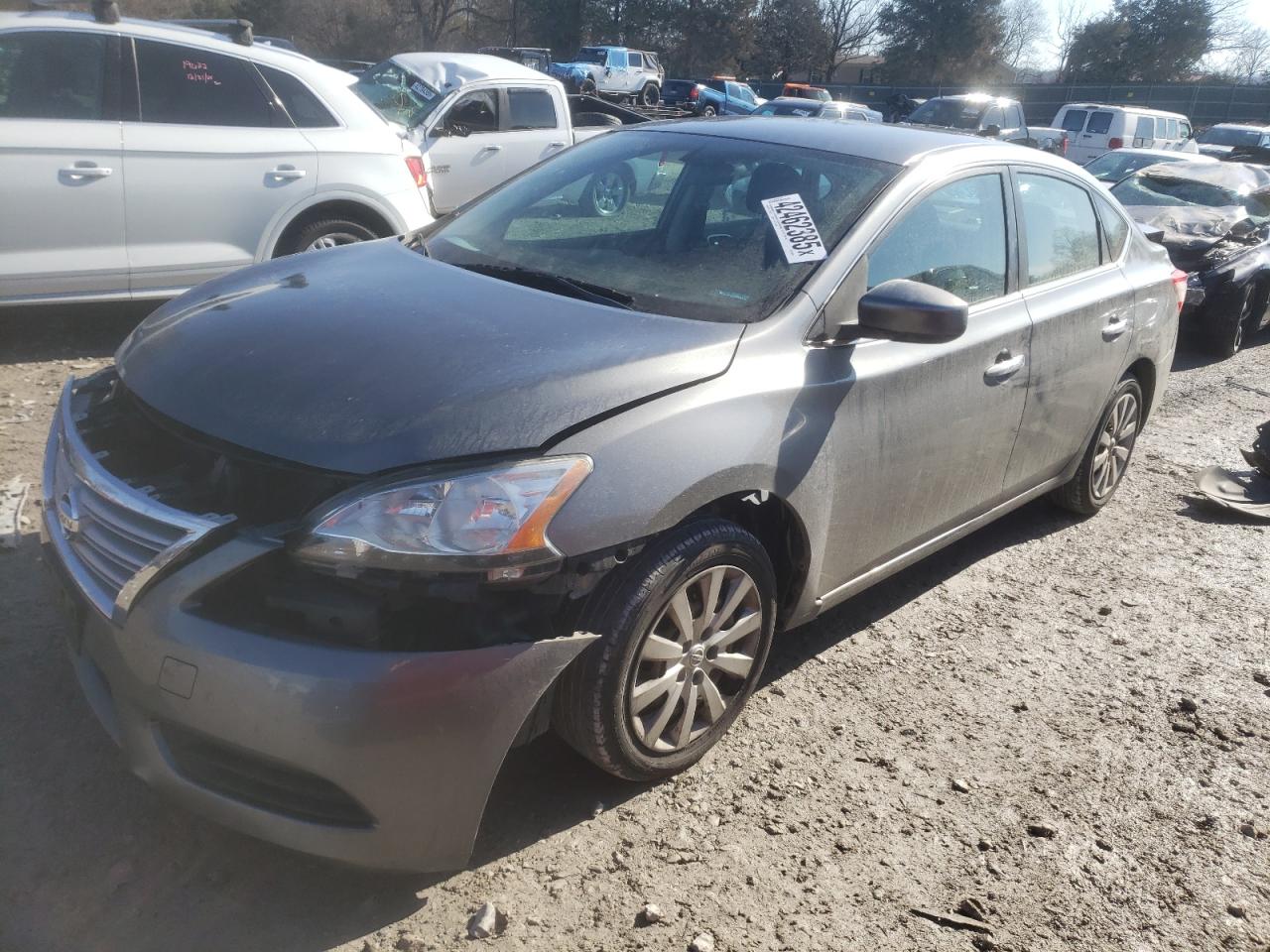 2015 Nissan Sentra - Image 1