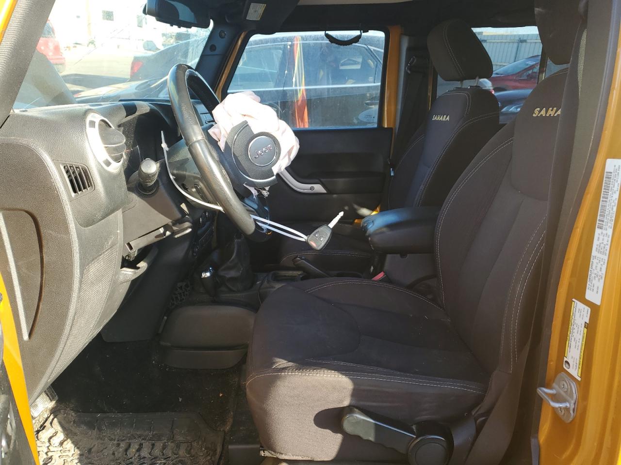 2014 Jeep Wrangler - Image 7