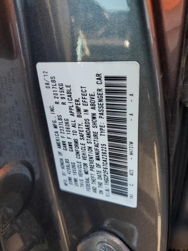 2012 Honda Accord - Image 12