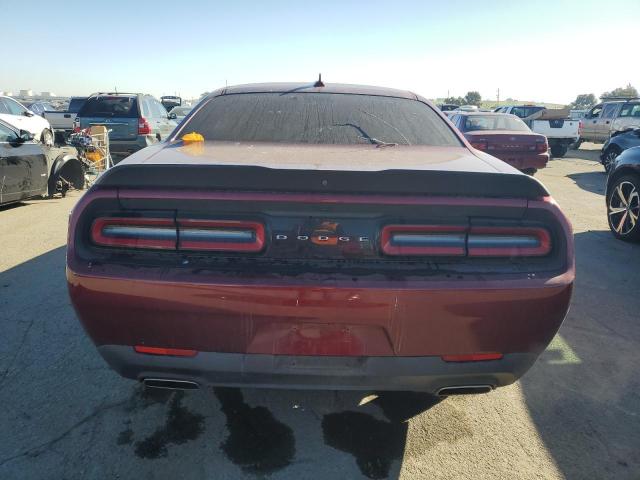  DODGE CHALLENGER 2018 Бургунди