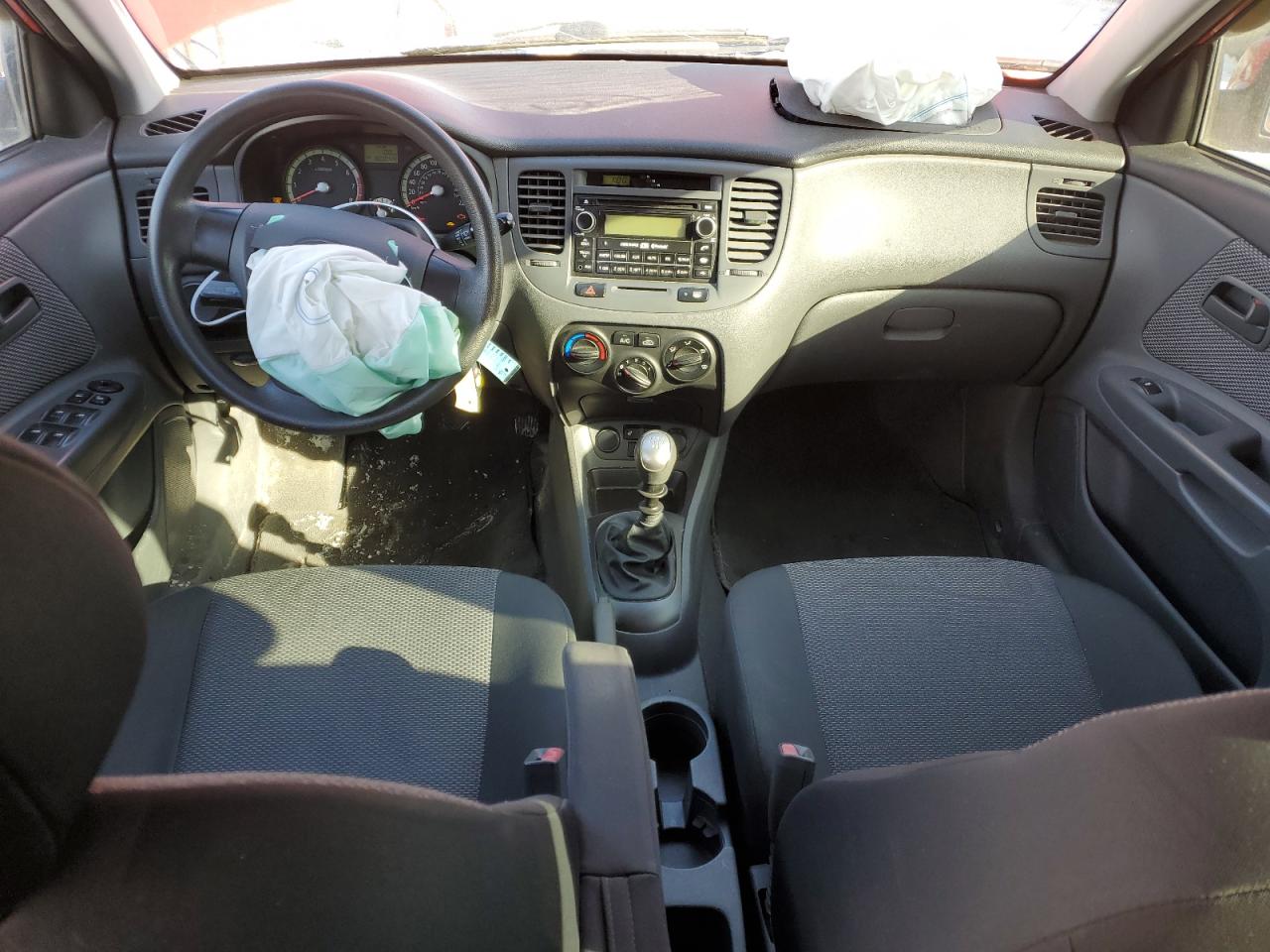 2009 Kia Rio 5 Sx VIN: KNADE243596567394 Lot: 42240065