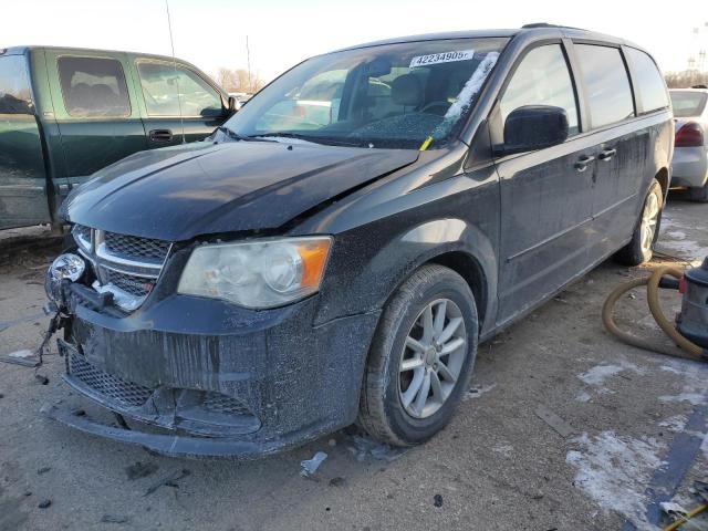 2013 Dodge Grand Caravan Sxt