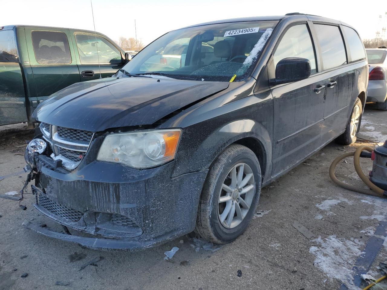2013 Dodge Caravan - Image 1