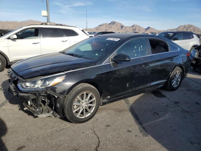  HYUNDAI SONATA 2018 Чорний