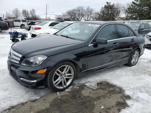 2012 Mercedes-Benz C 300 4Matic