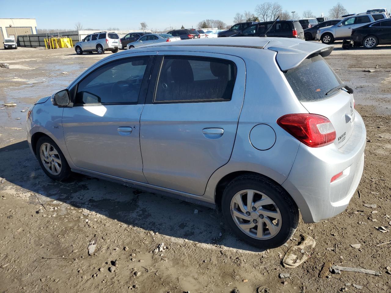 2017 Mitsubishi Mirage - Image 2