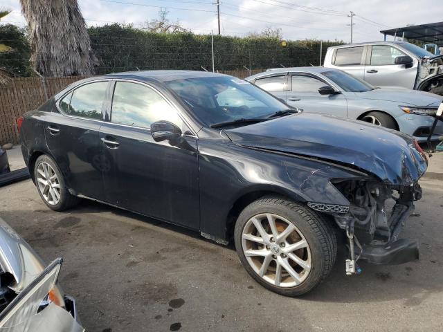  LEXUS IS 2012 Чорний