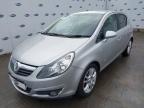 2009 VAUXHALL CORSA SXI for sale at Copart WHITBURN