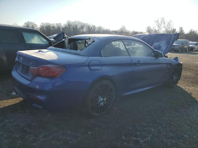  BMW M4 2020 Blue