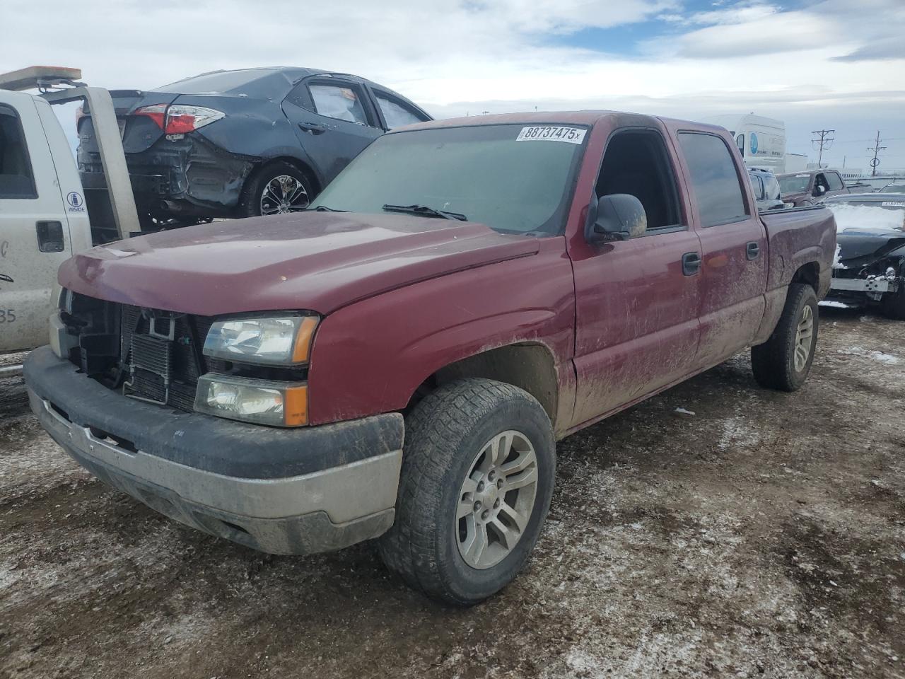 2005 Chevrolet Silverado - Image 1