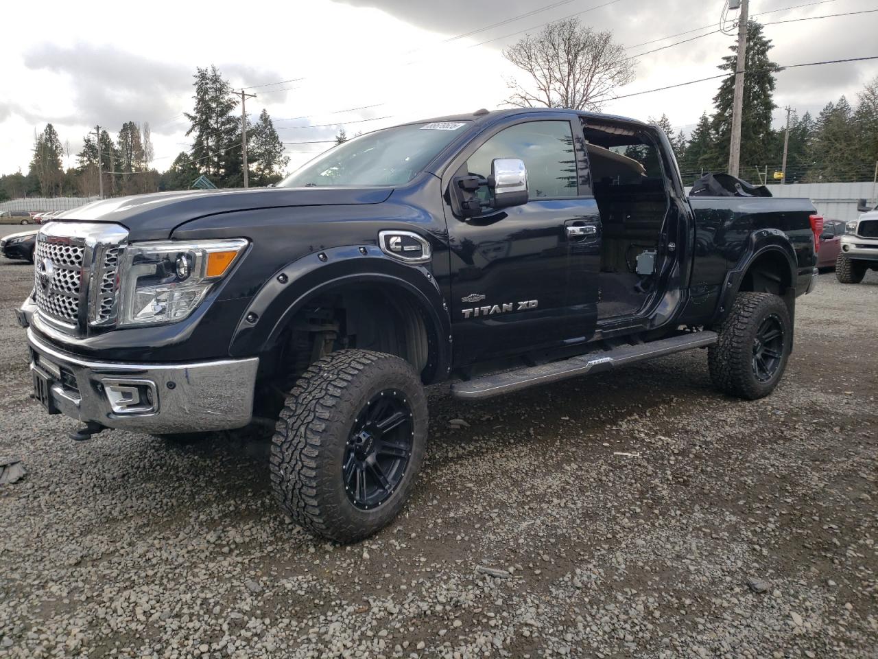 VIN 1N6BA1F49GN500481 2016 NISSAN TITAN no.1