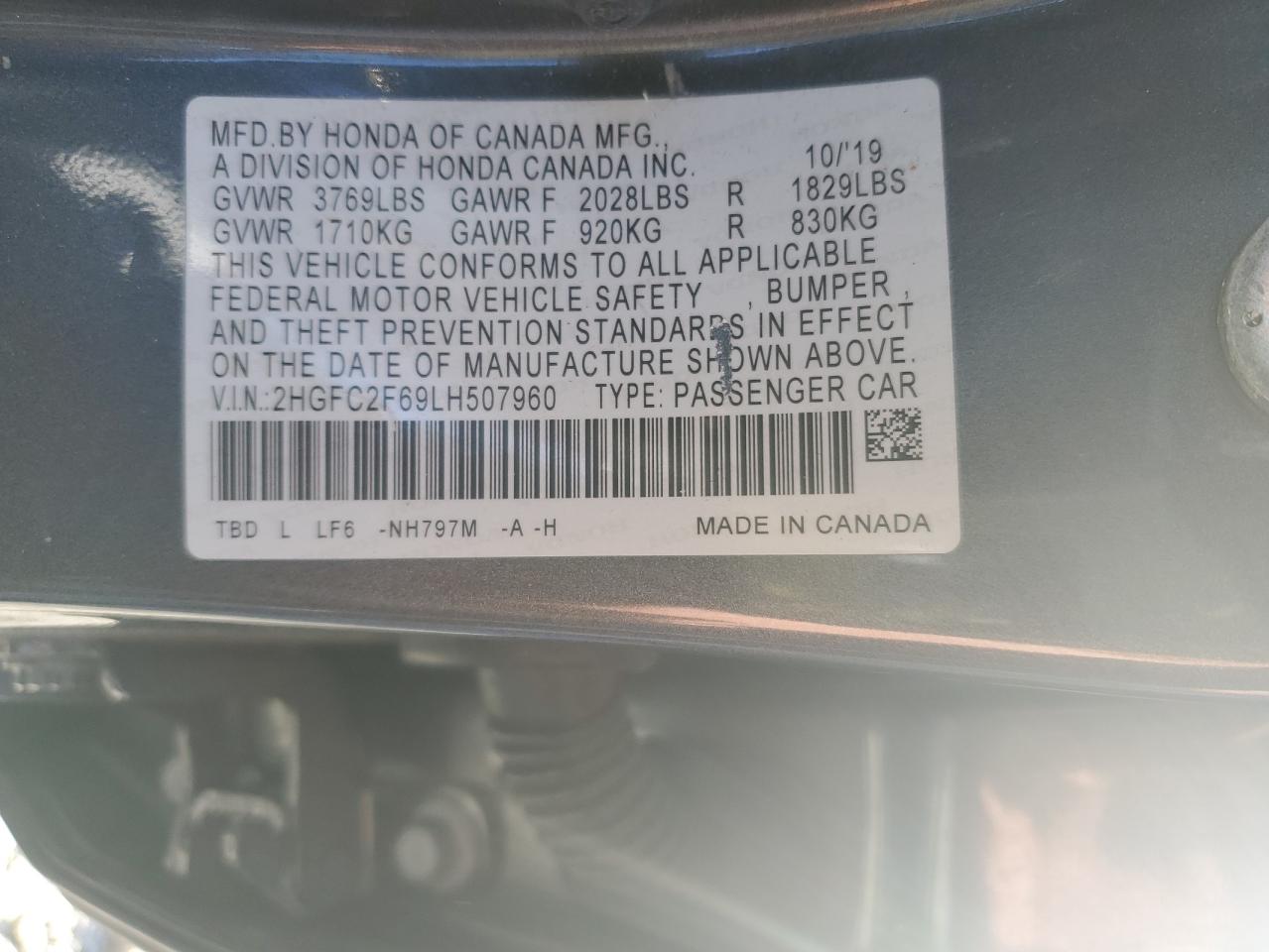 2020 Honda Civic - Image 12