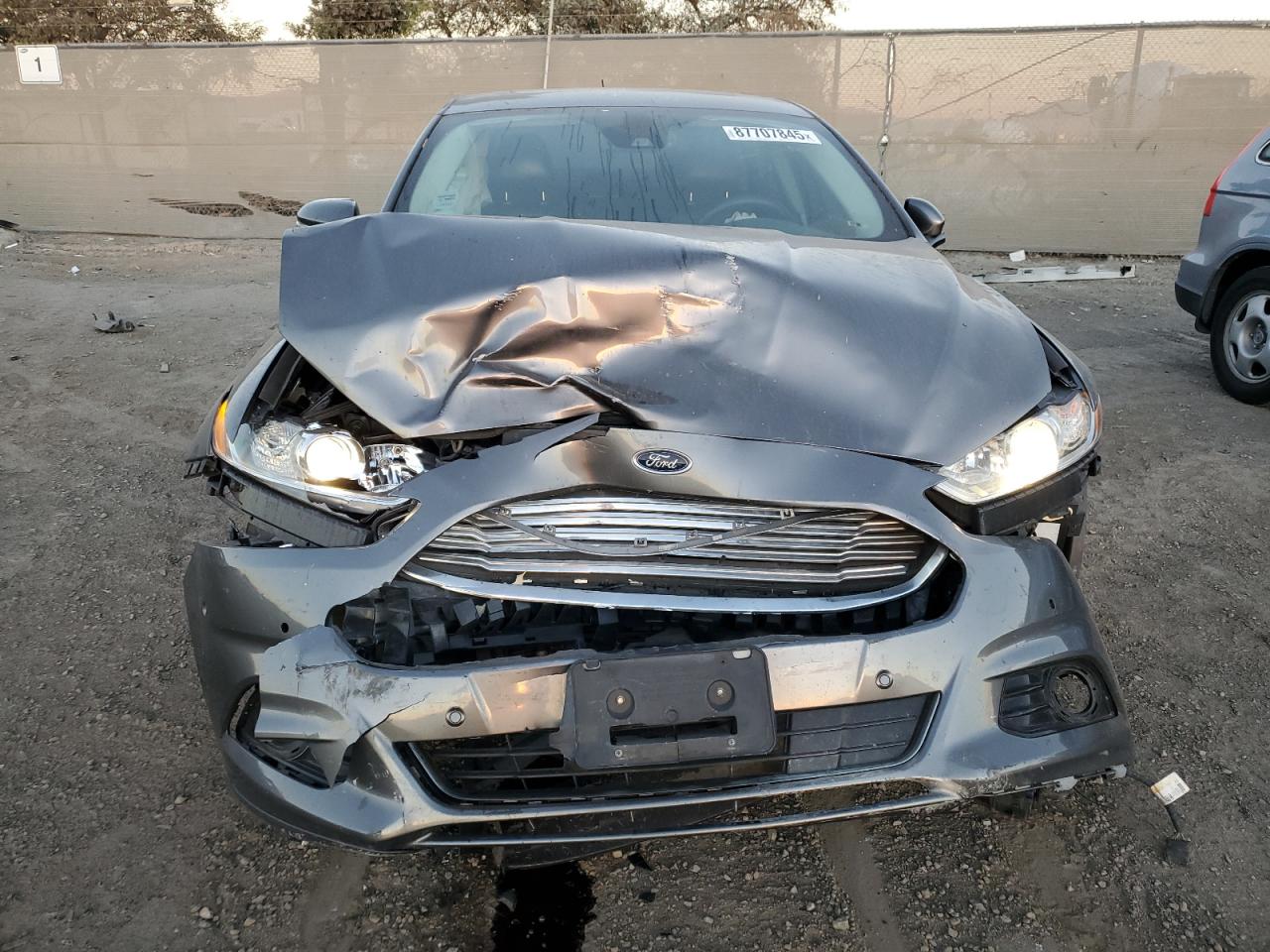 VIN 3FA6P0LU2ER256304 2014 FORD FUSION no.5