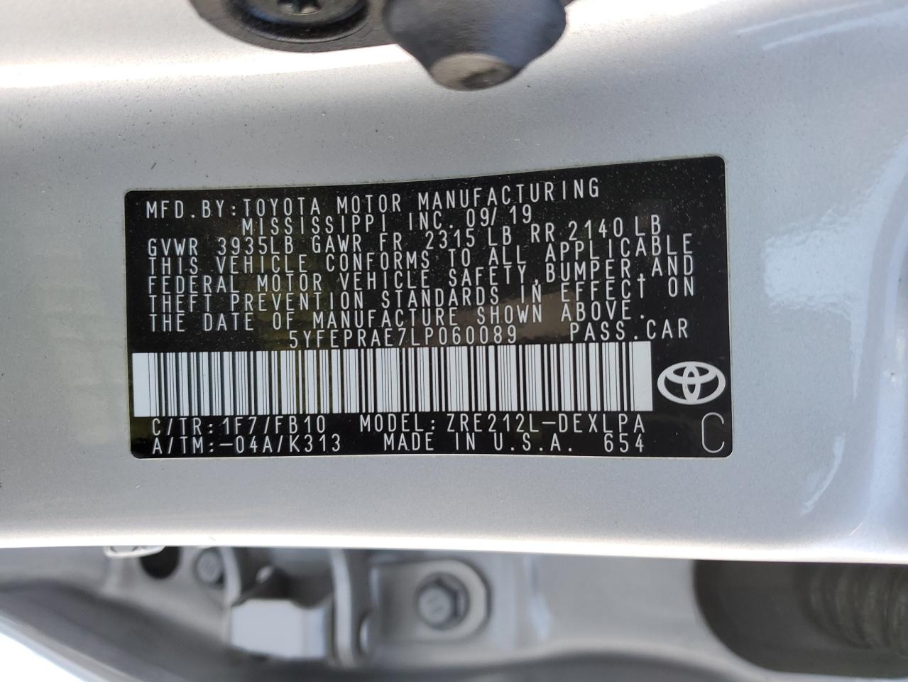 2020 Toyota Corolla - Image 13