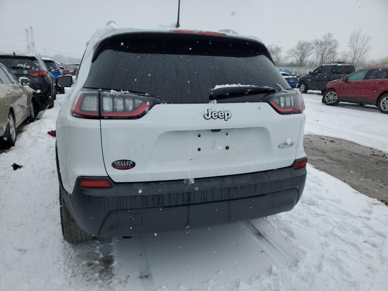2019 Jeep Cherokee Latitude VIN: 1C4PJLCB0KD173653 Lot: 88159945