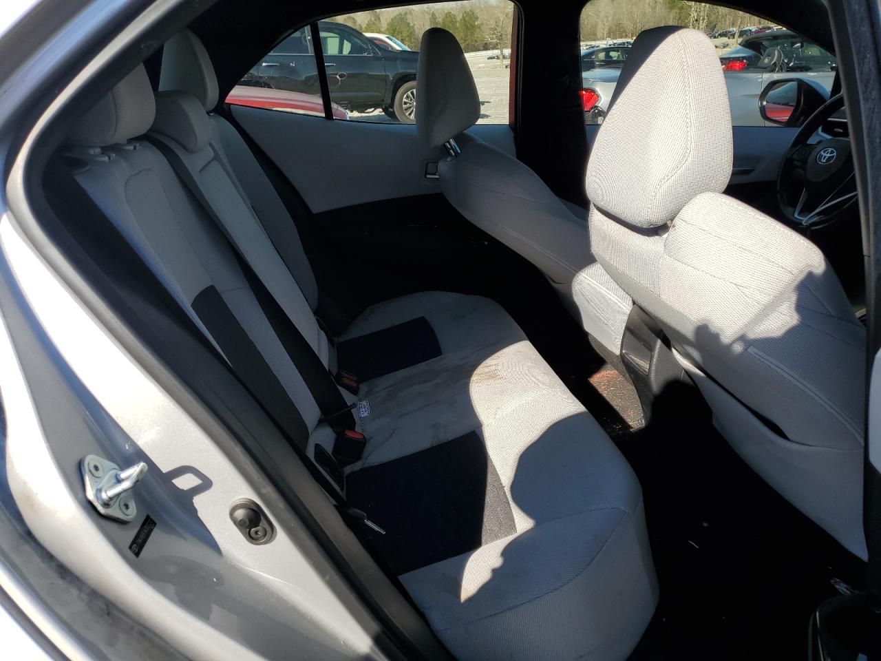 2019 Toyota Corolla Se VIN: JTNK4RBE6K3030207 Lot: 86700844