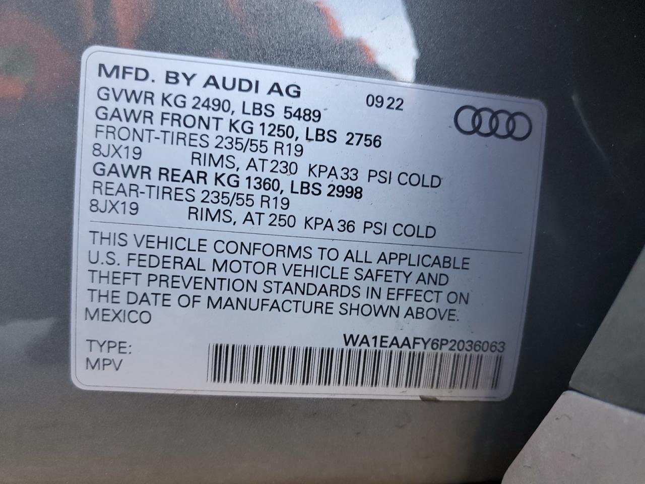 2023 Audi Q5 - Image 14