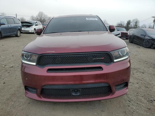  DODGE DURANGO 2019 Burgundy