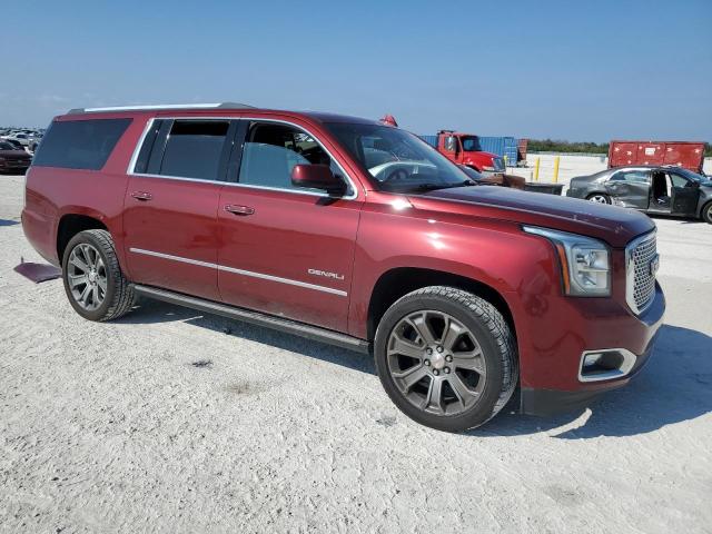  GMC YUKON 2016 Czerwony