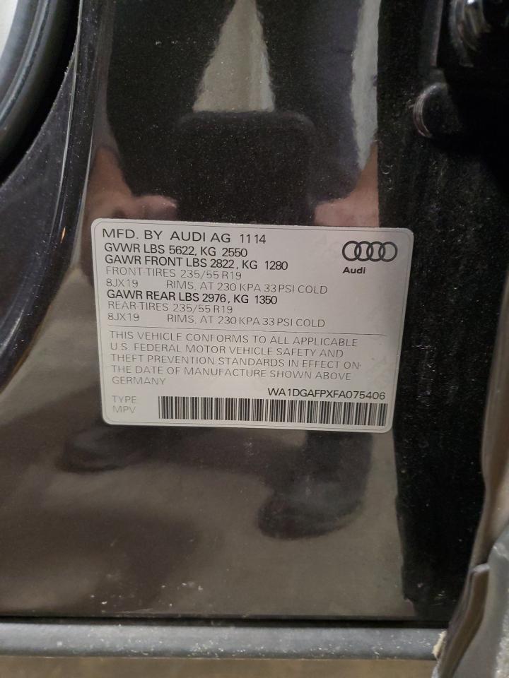 2015 Audi Q5 - Image 15